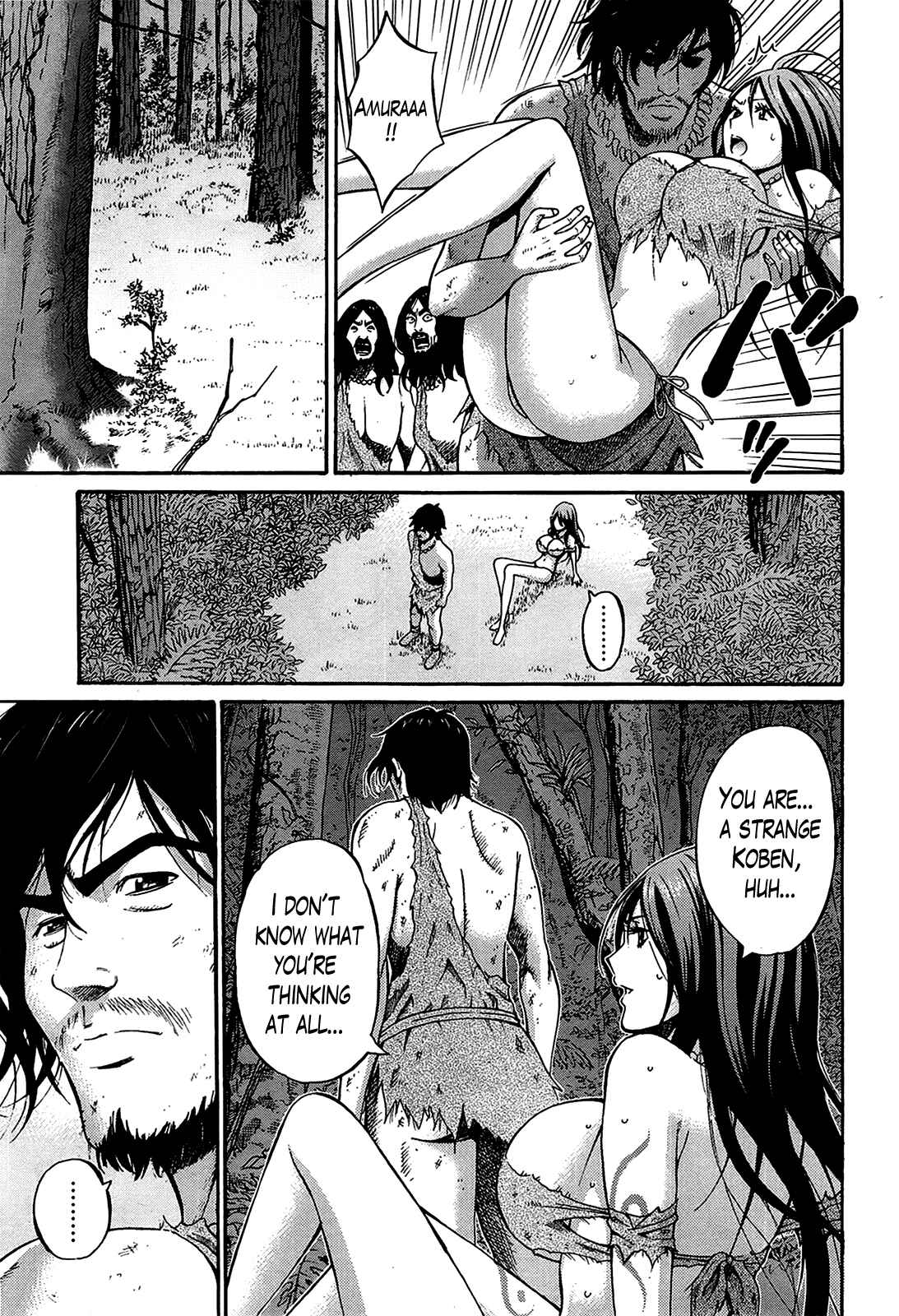 Page 15 Chapter 13 The Otaku In 10,000B.C.