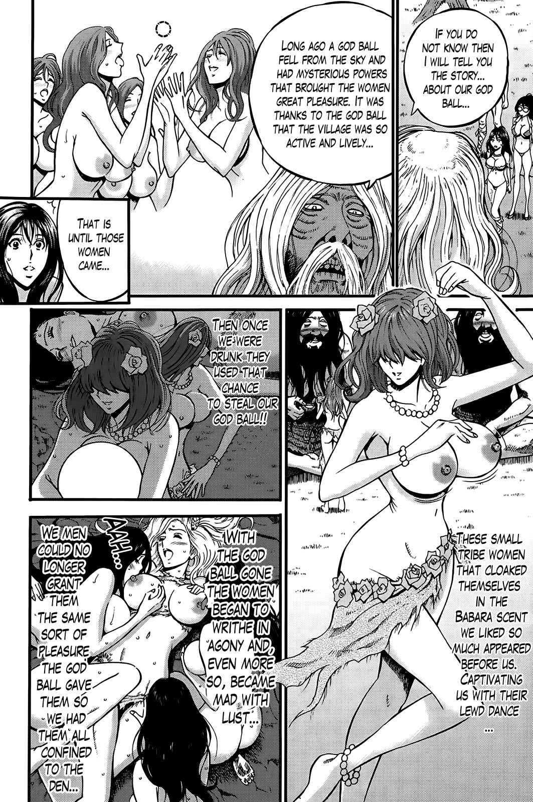 Page 8 Chapter 18 The Otaku In 10,000B.C.