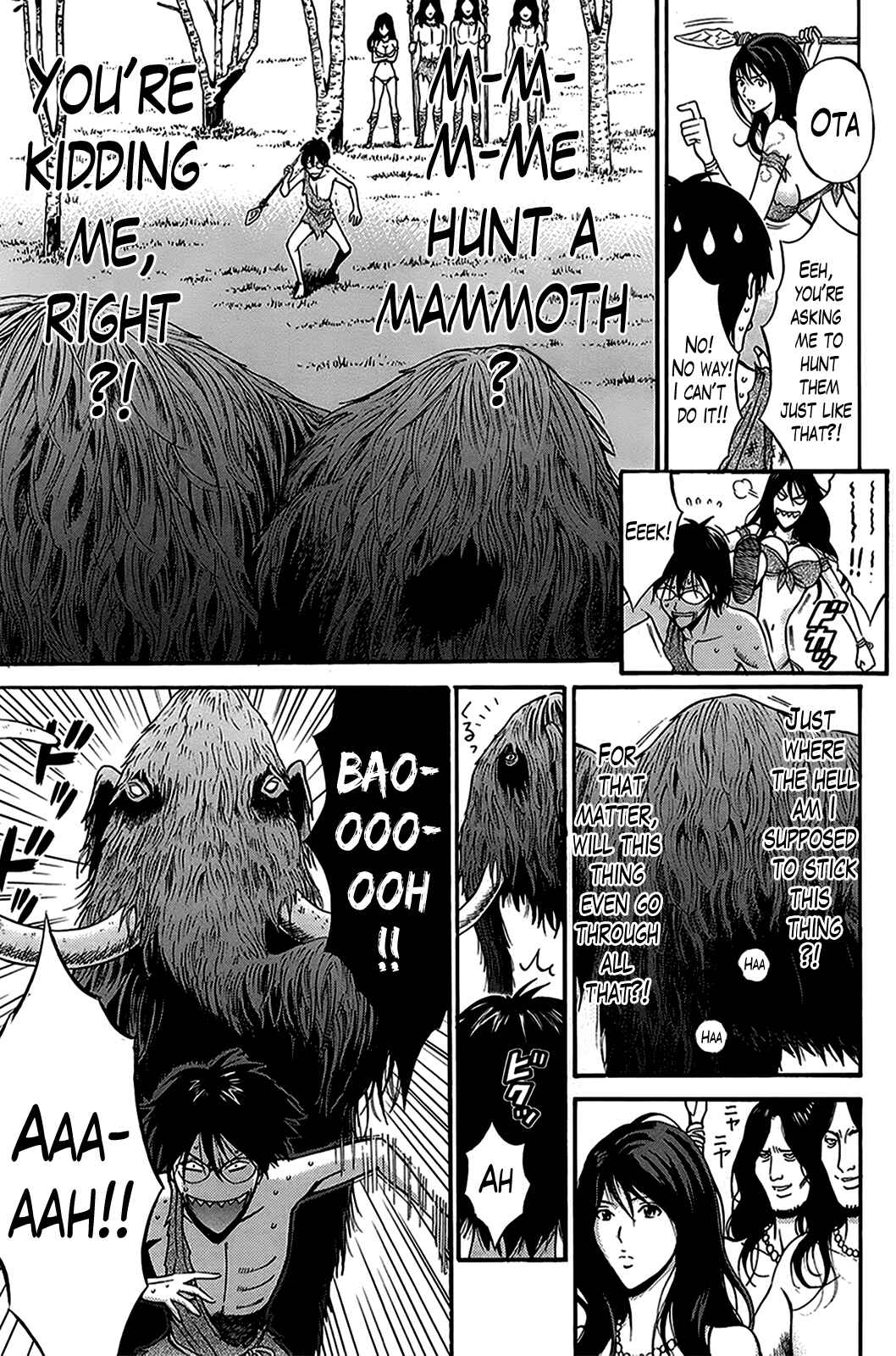 Page 5 Chapter 3 The Otaku In 10,000B.C.