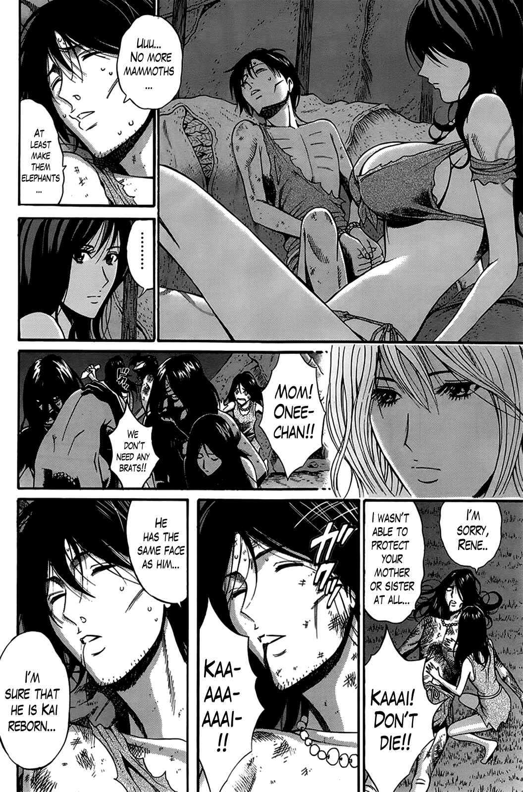 Page 8 Chapter 3 The Otaku In 10,000B.C.