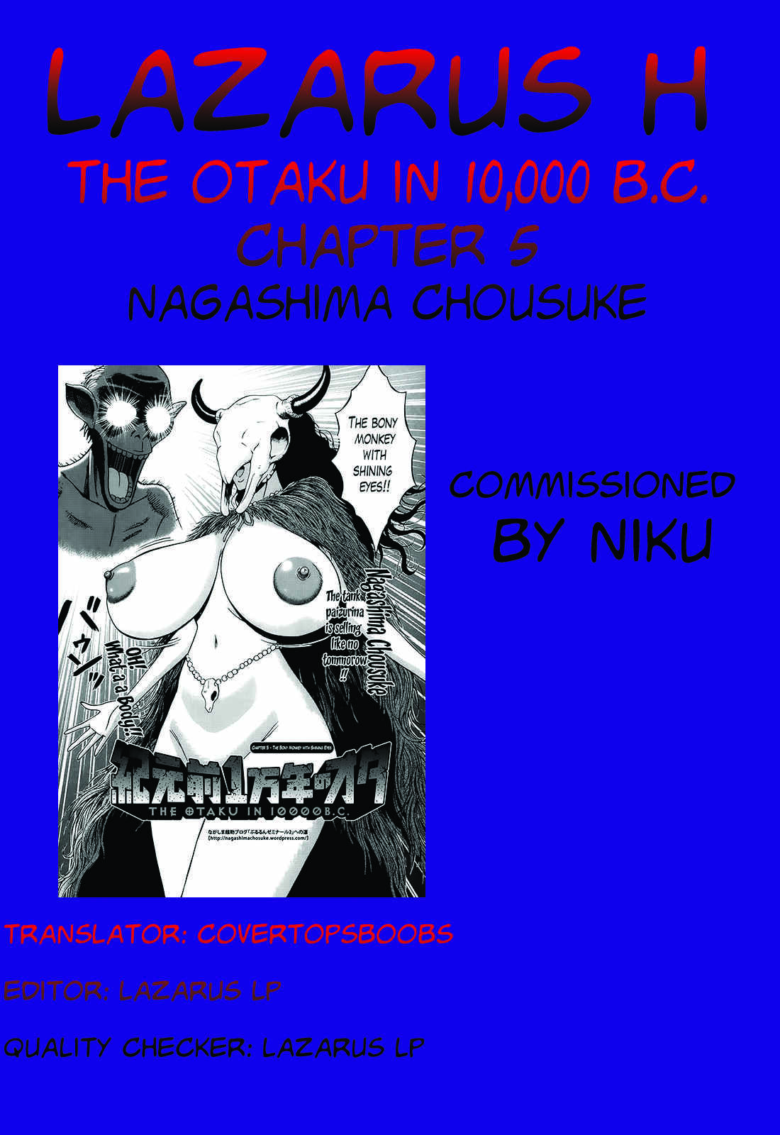 Page 19 Chapter 5 The Otaku In 10,000B.C.