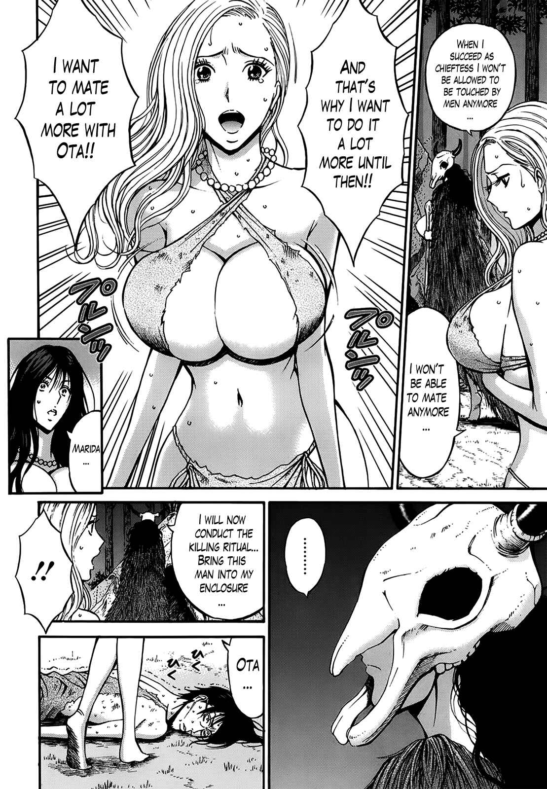 Page 8 Chapter 5 The Otaku In 10,000B.C.