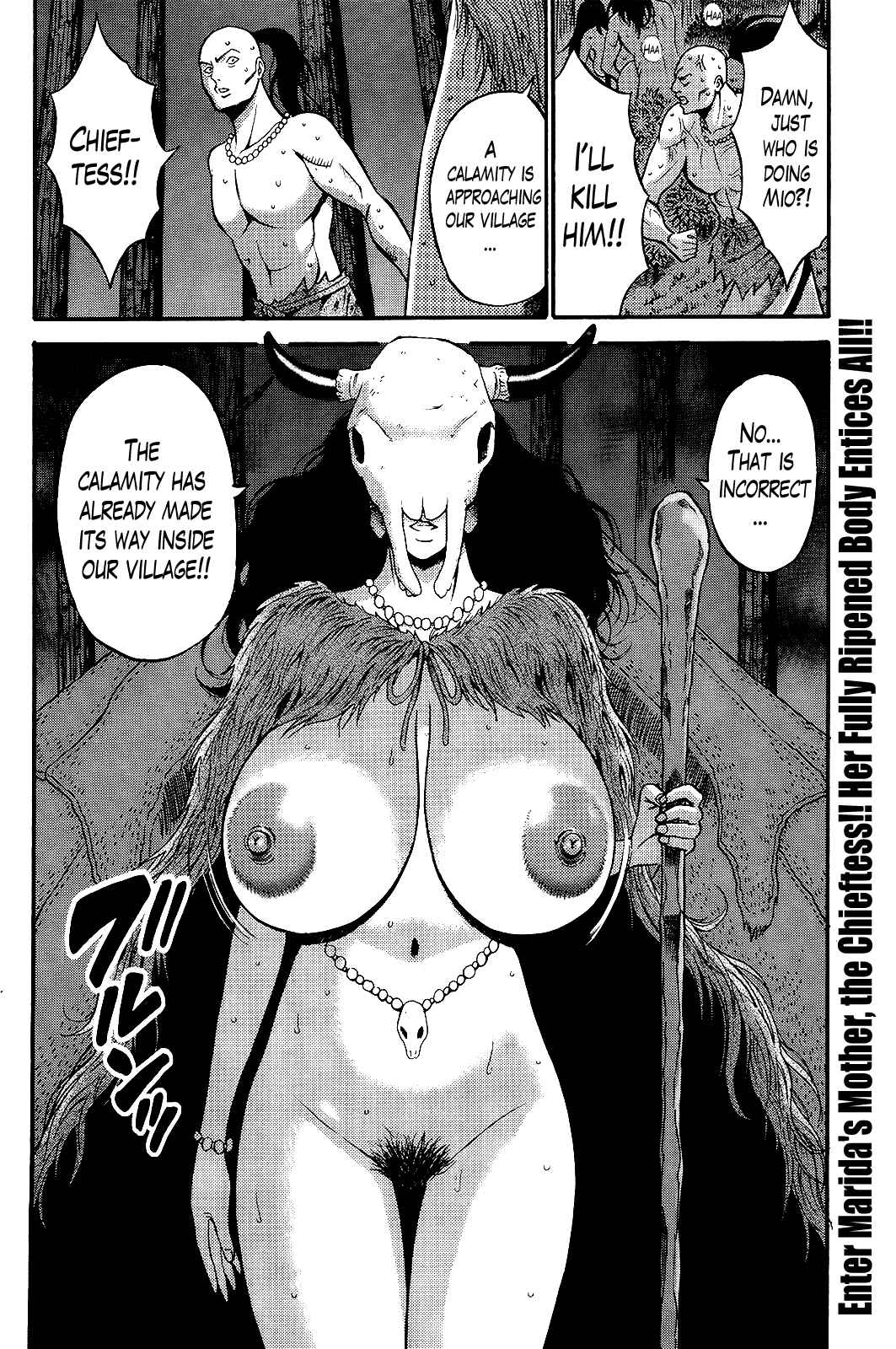 Page 22 Chapter 4 The Otaku In 10,000B.C.