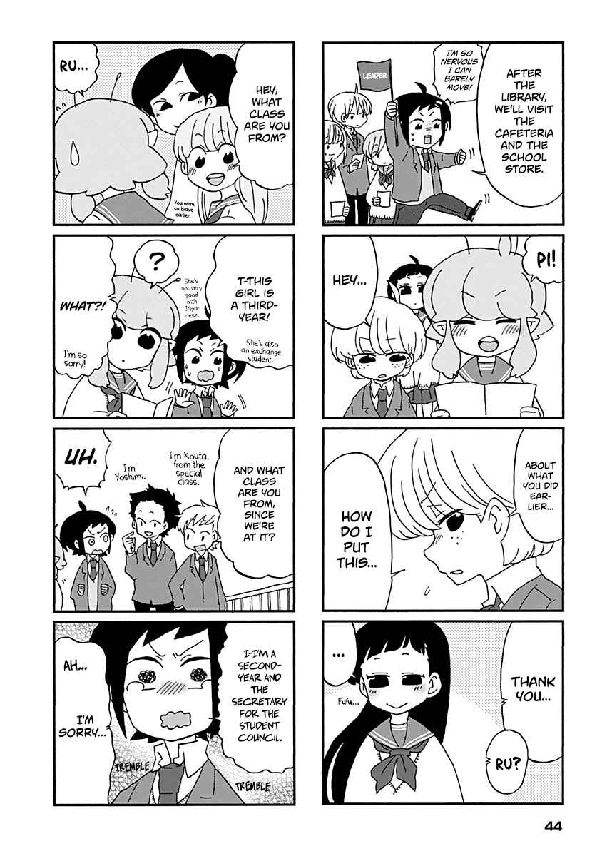 Page 11 Chapter 21 My Alien Days