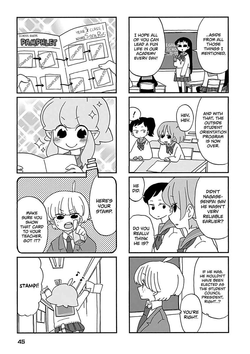 Page 12 Chapter 21 My Alien Days