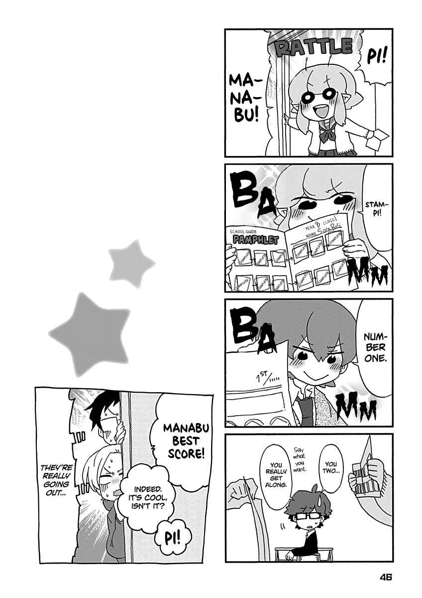 Page 13 Chapter 21 My Alien Days