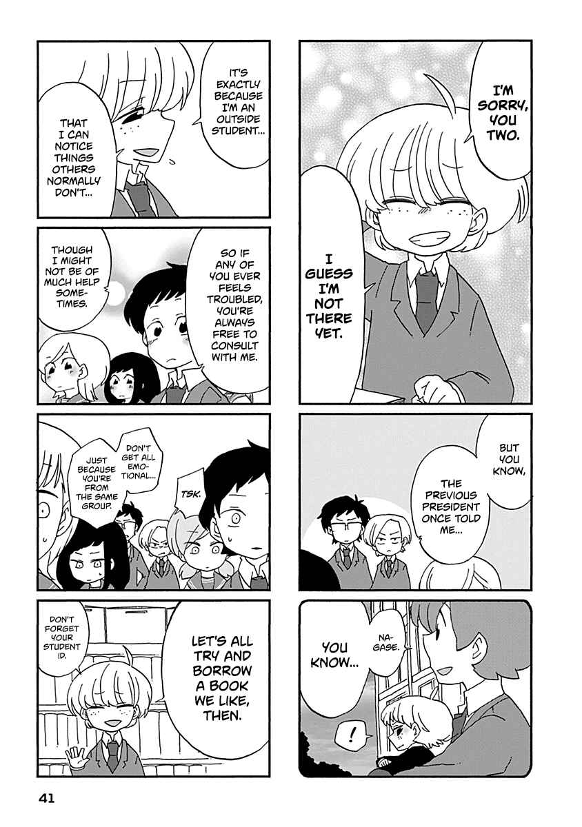 Page 8 Chapter 21 My Alien Days