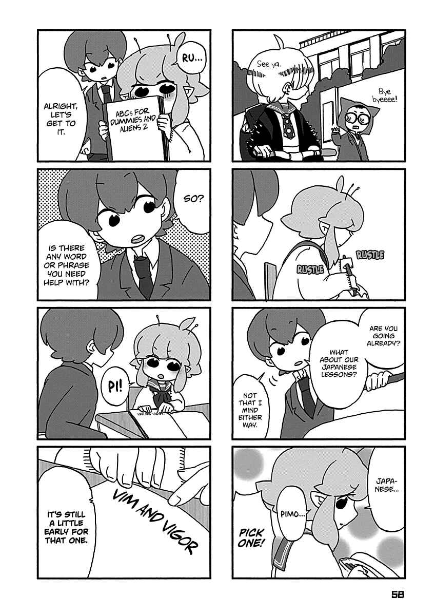 Page 9 Chapter 13 My Alien Days