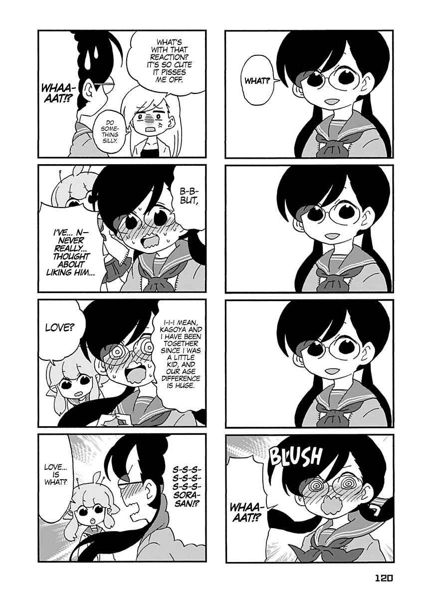 Page 11 Chapter 8 My Alien Days