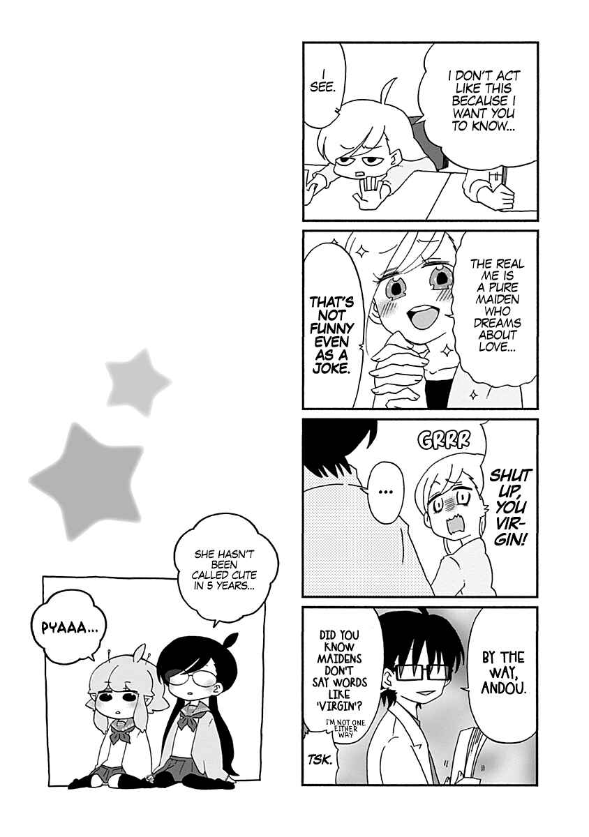 Page 16 Chapter 8 My Alien Days