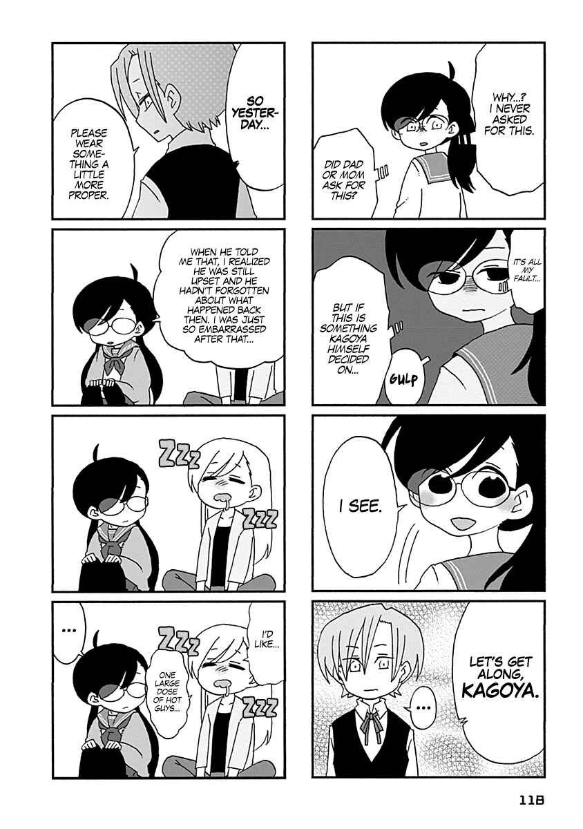 Page 9 Chapter 8 My Alien Days