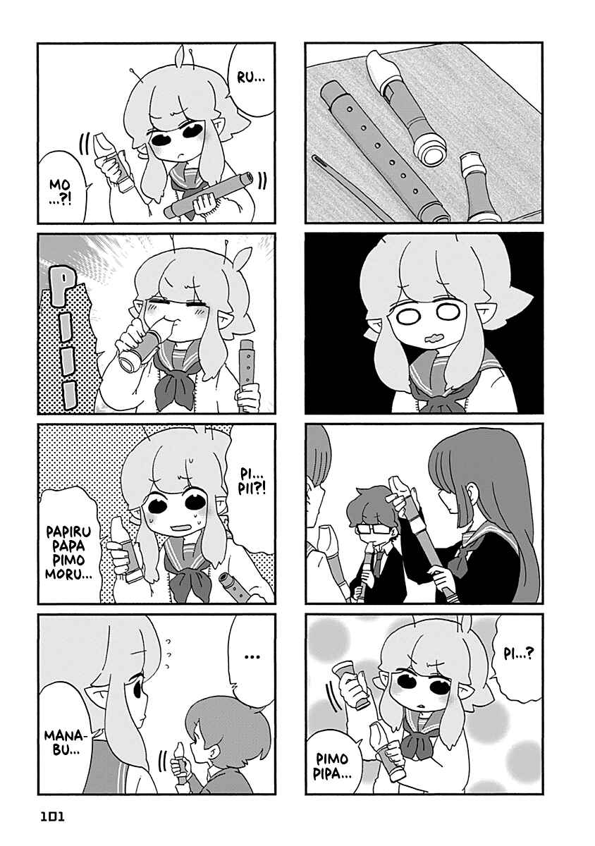 Page 6 Chapter 7 My Alien Days