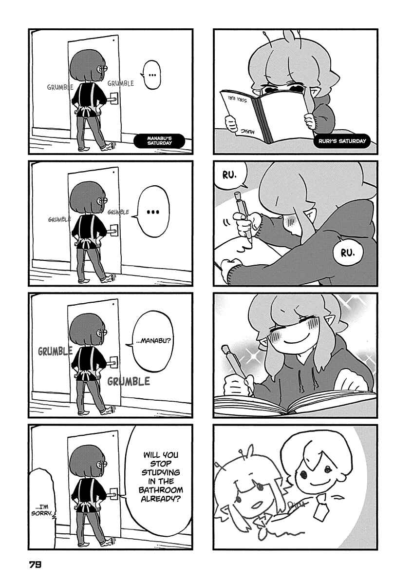 Page 7 Chapter 14.5 My Alien Days