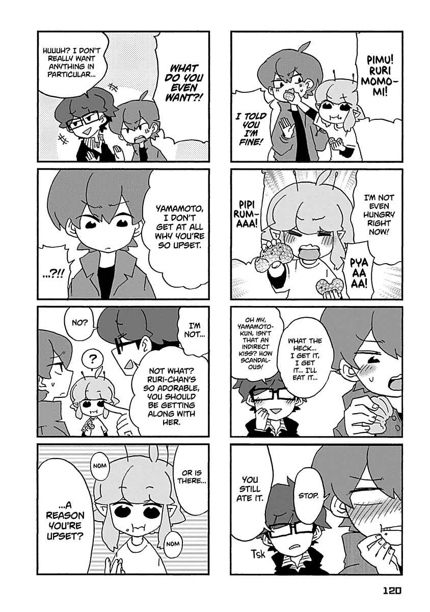 Page 5 Chapter 28 My Alien Days