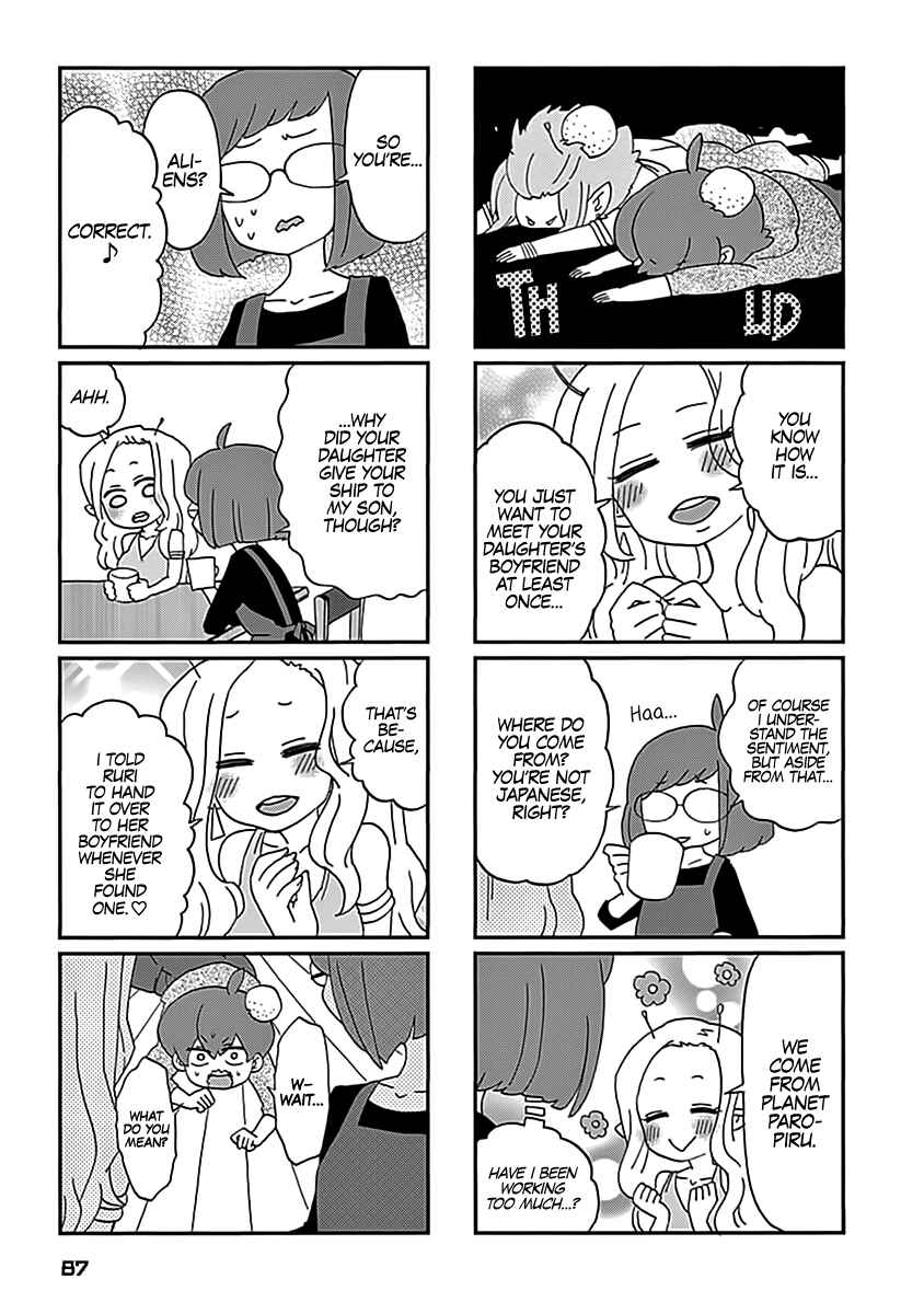 Page 10 Chapter 6 My Alien Days