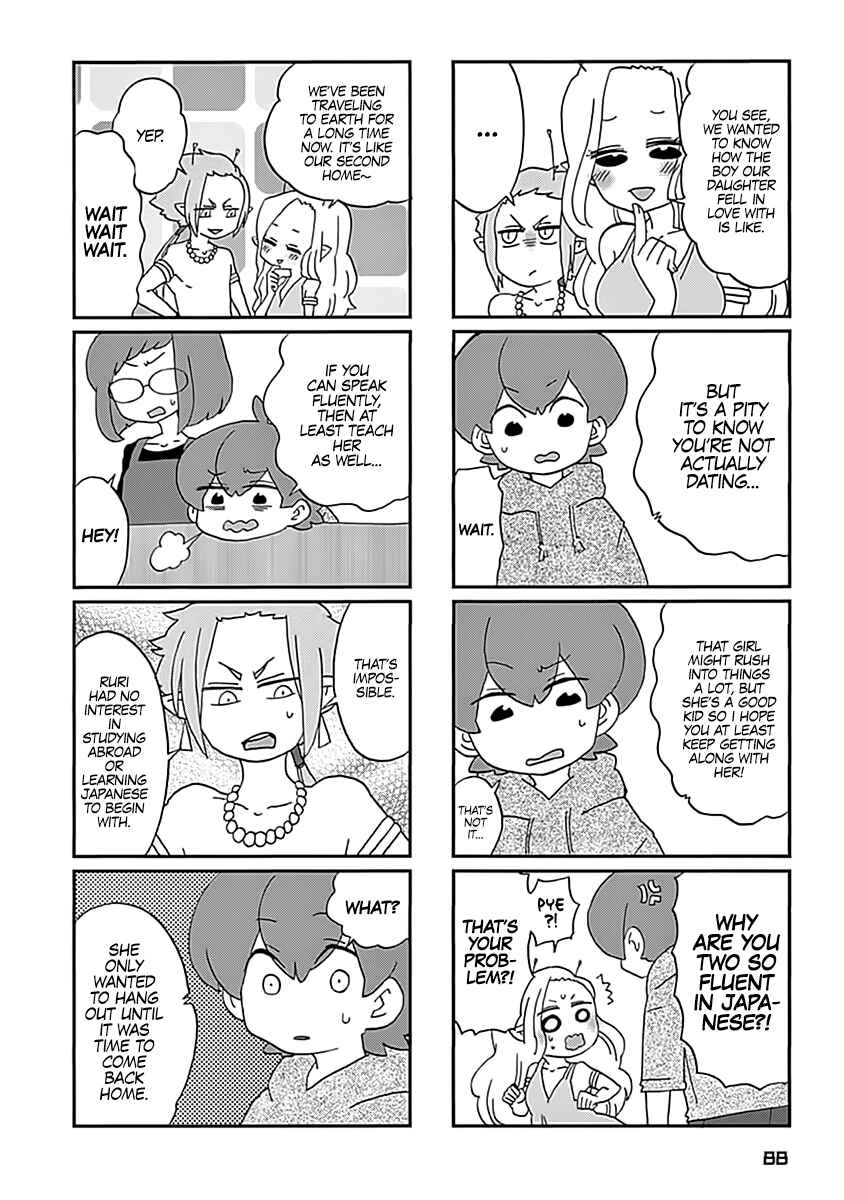 Page 11 Chapter 6 My Alien Days