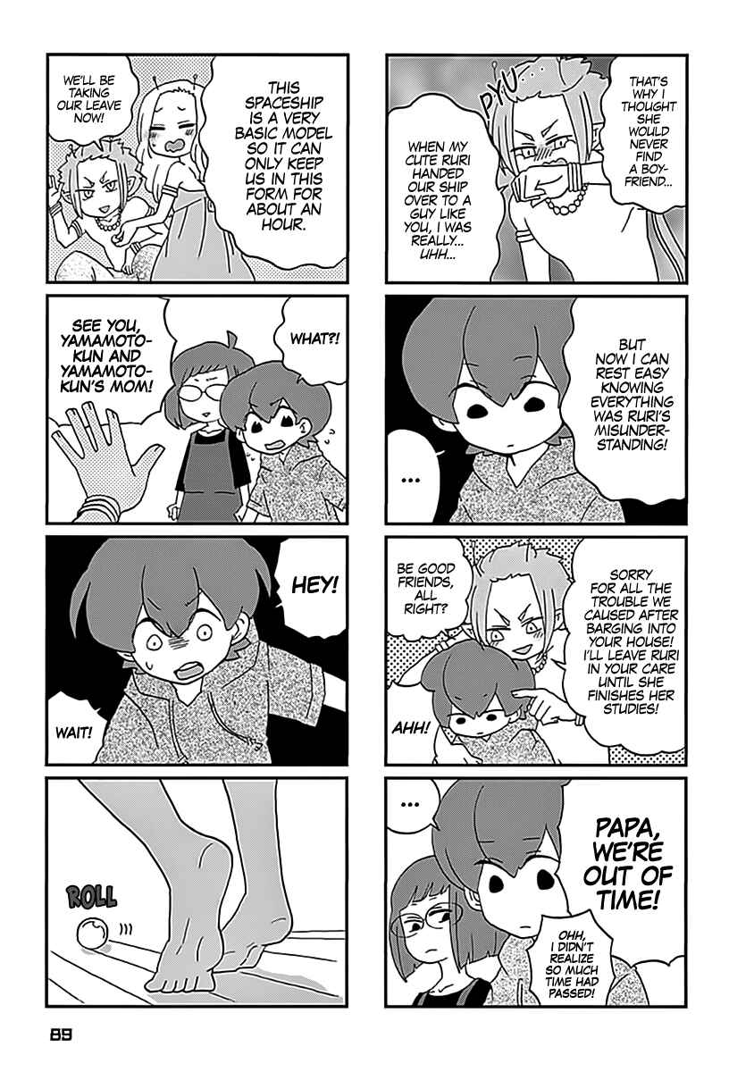 Page 12 Chapter 6 My Alien Days