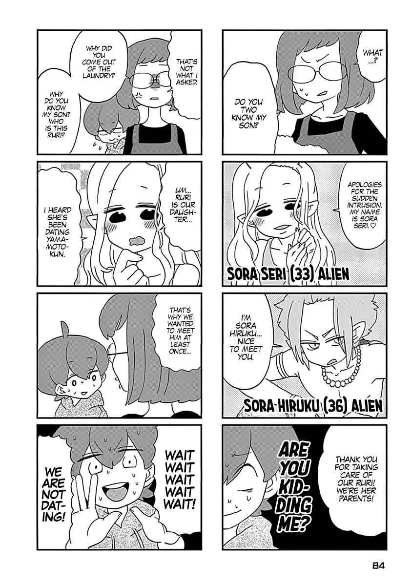 Page 7 Chapter 6 My Alien Days