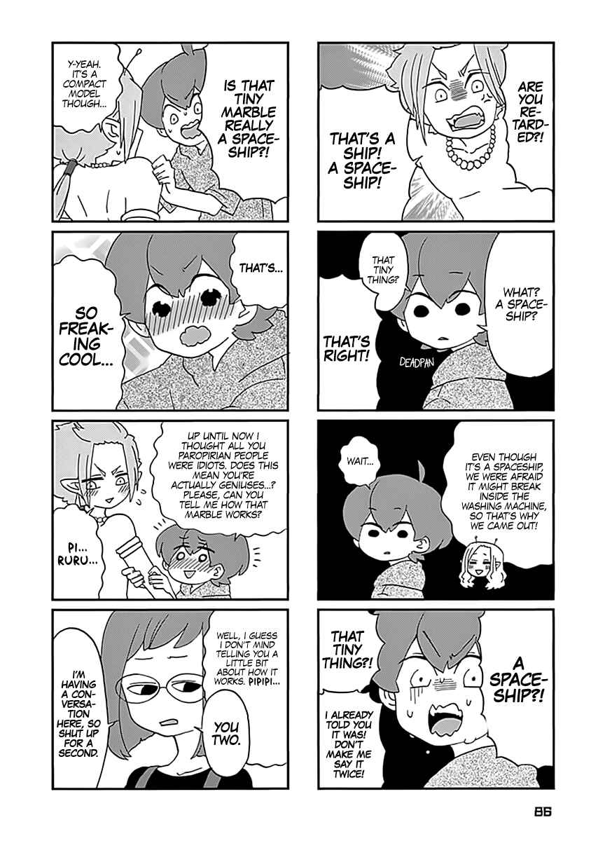 Page 9 Chapter 6 My Alien Days