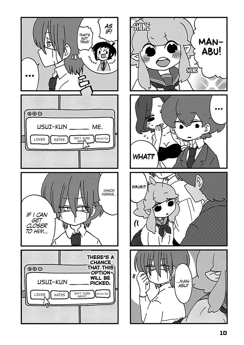Page 10 Chapter 10 My Alien Days