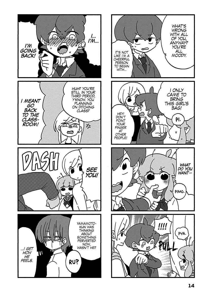 Page 14 Chapter 10 My Alien Days