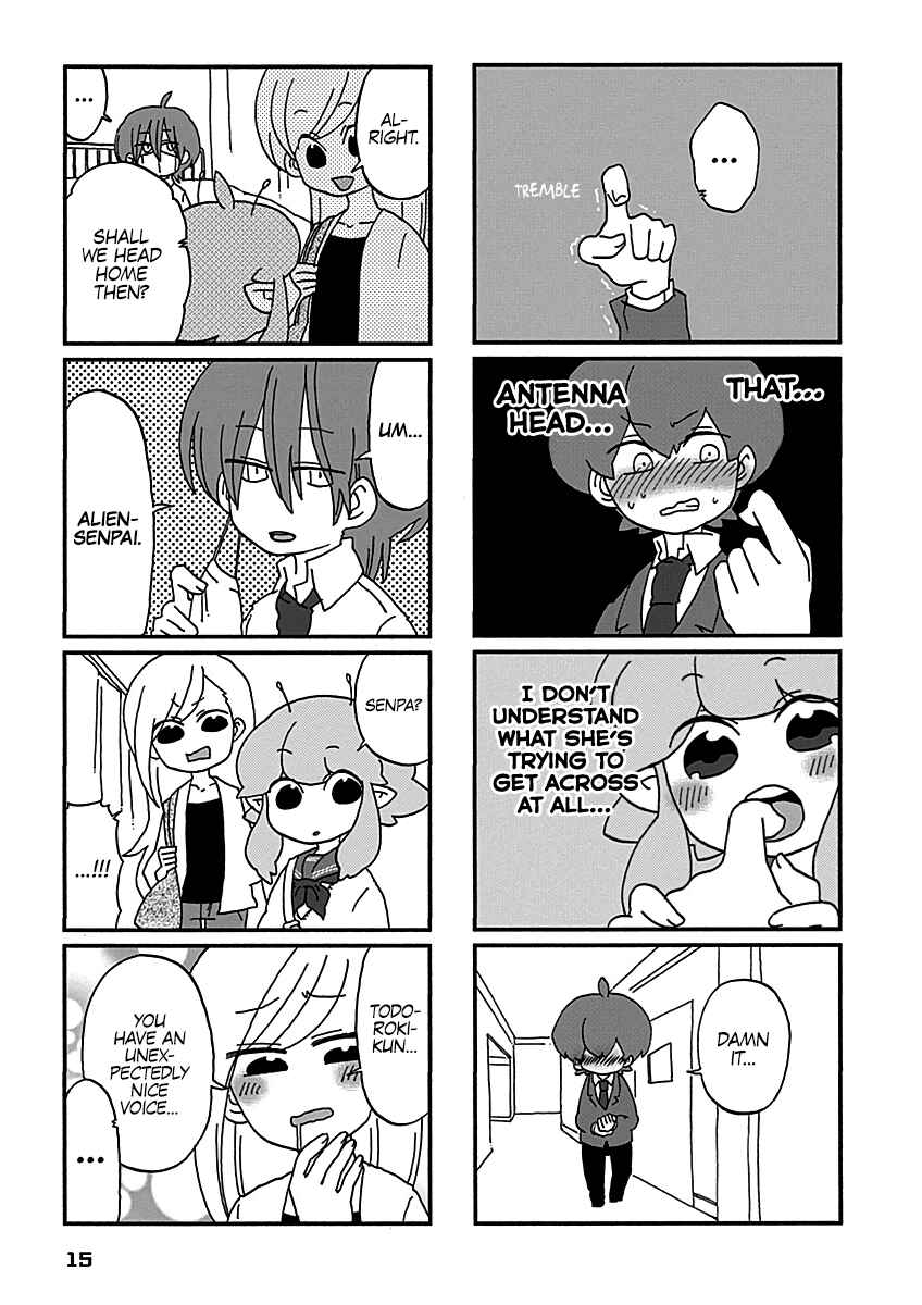 Page 15 Chapter 10 My Alien Days