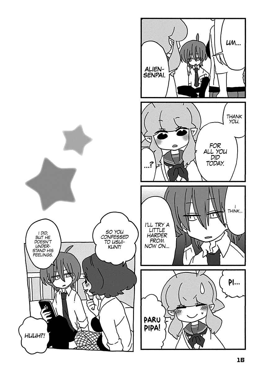 Page 16 Chapter 10 My Alien Days