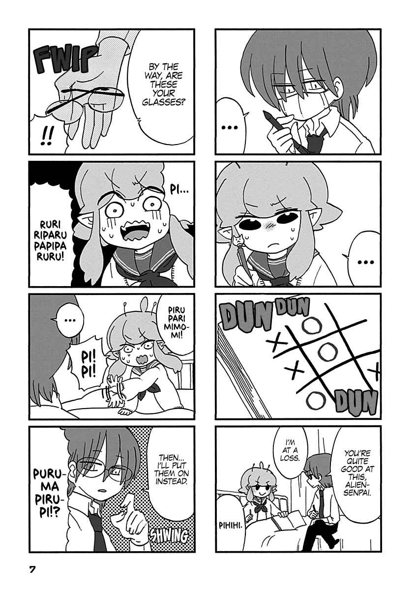 Page 7 Chapter 10 My Alien Days