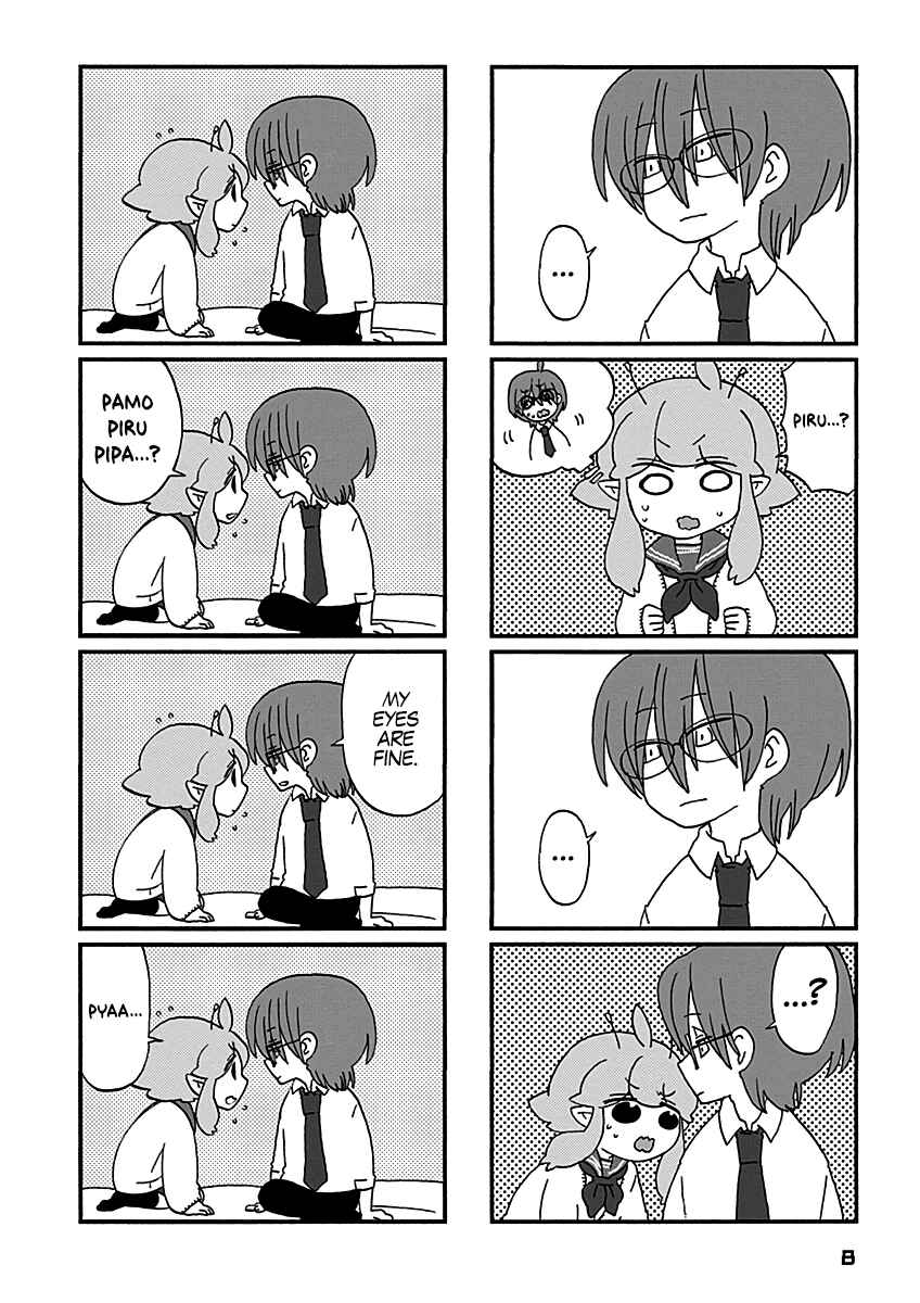 Page 8 Chapter 10 My Alien Days