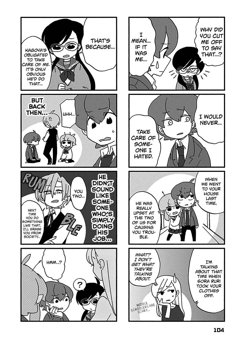 Page 8 Chapter 16 My Alien Days