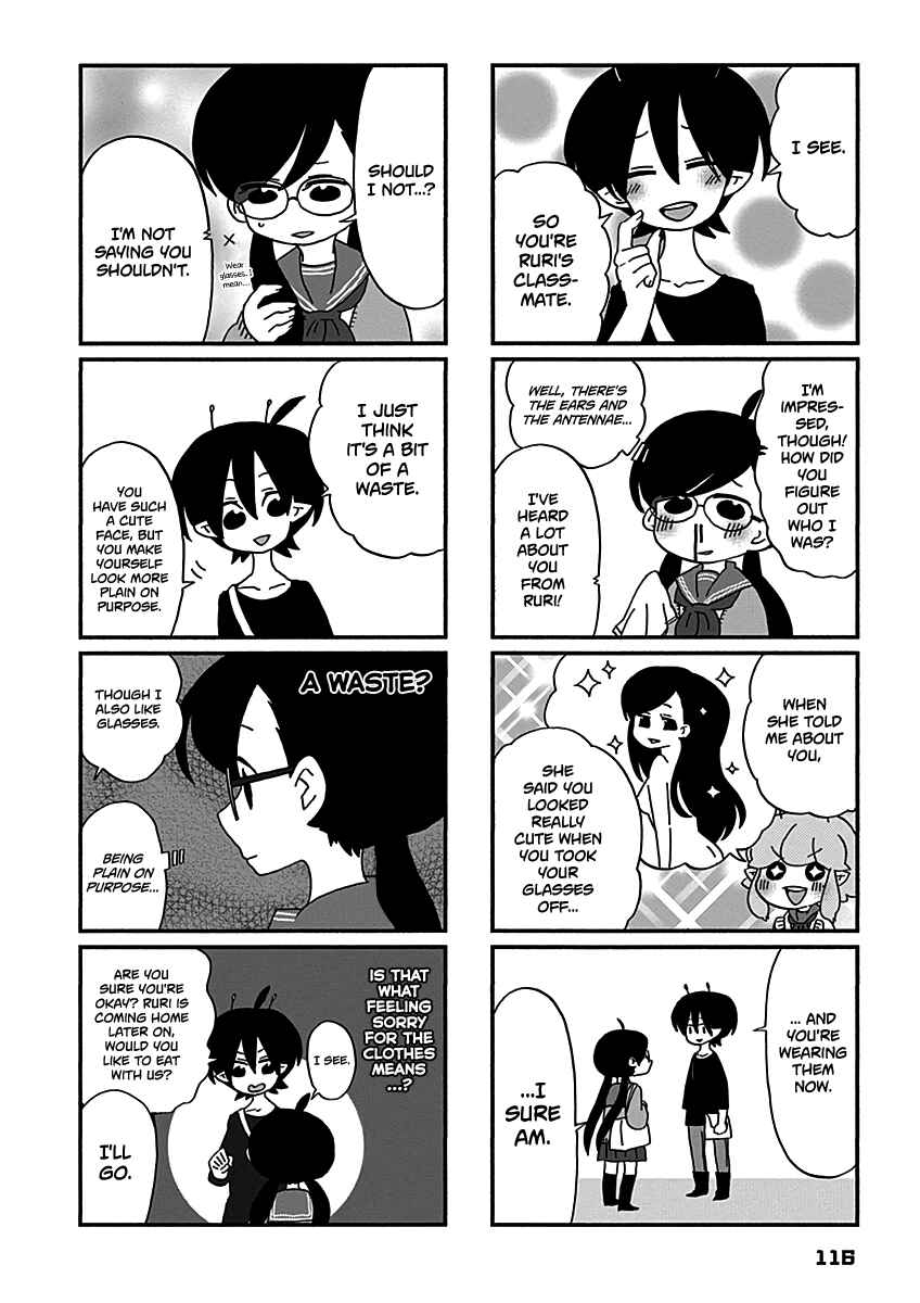 Page 9 Chapter 17 My Alien Days