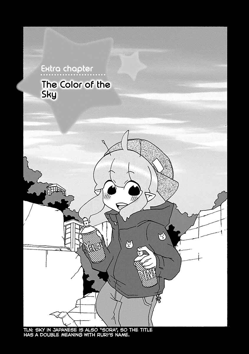 Page 2 Chapter 29.5 My Alien Days