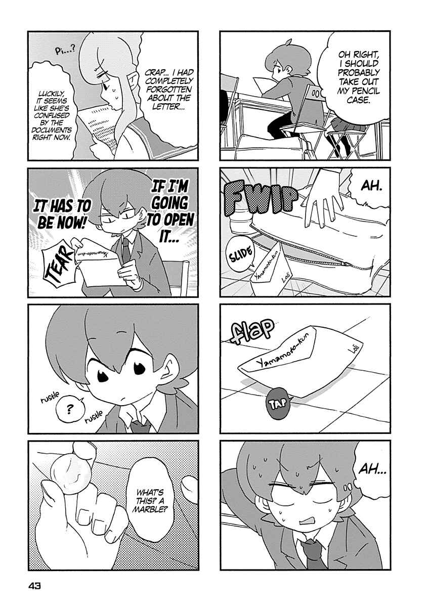 Page 10 Chapter 3 My Alien Days
