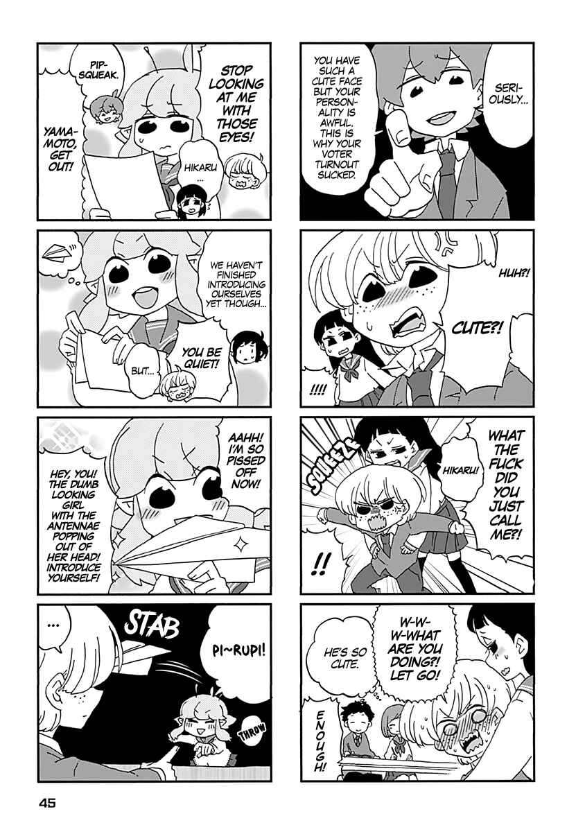 Page 12 Chapter 3 My Alien Days