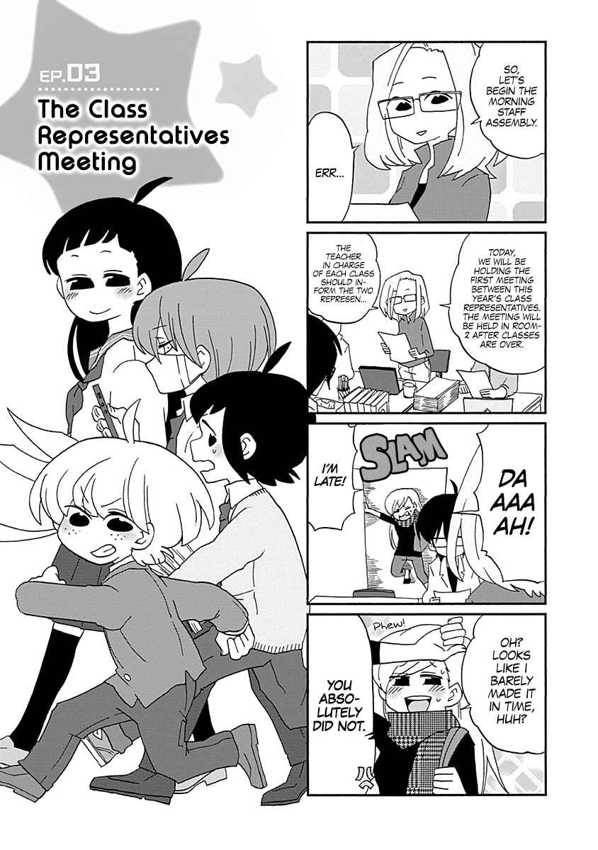 Page 2 Chapter 3 My Alien Days