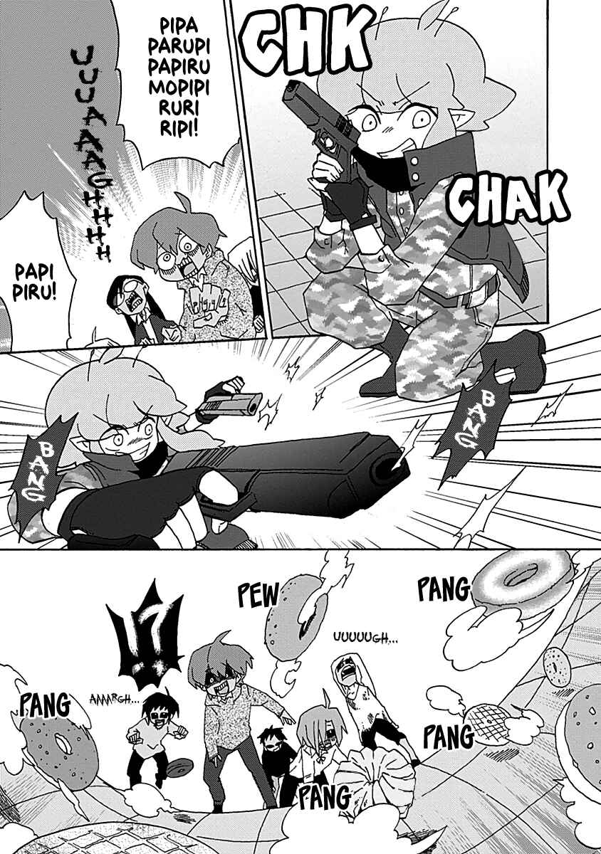 Page 4 Chapter 21.5 My Alien Days