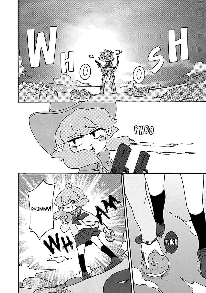 Page 5 Chapter 21.5 My Alien Days