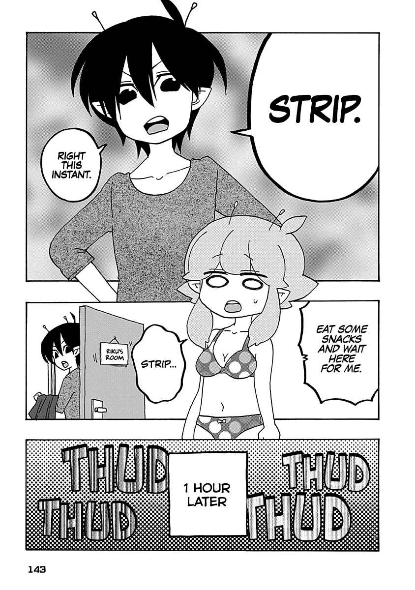 Page 18 Chapter 9 My Alien Days