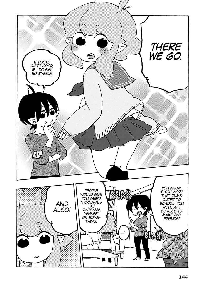 Page 19 Chapter 9 My Alien Days