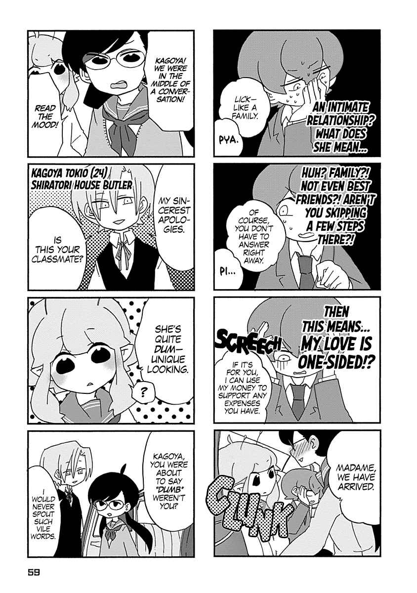 Page 10 Chapter 4 My Alien Days