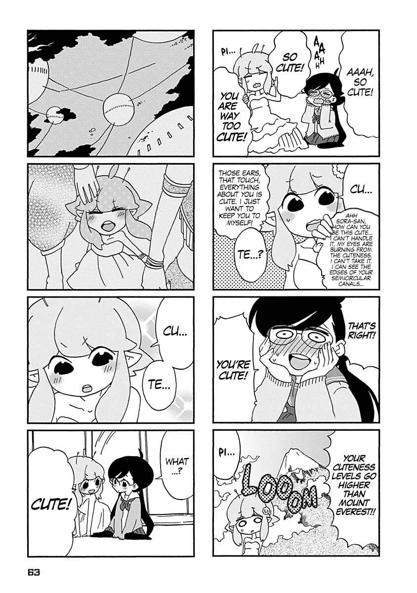 Page 14 Chapter 4 My Alien Days