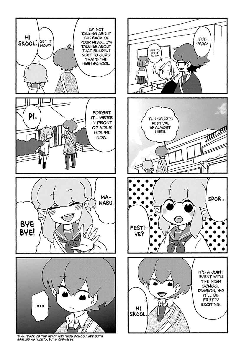 Page 14 Chapter 30 My Alien Days