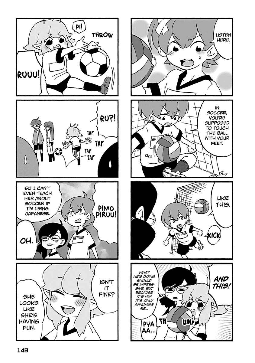 Page 8 Chapter 30 My Alien Days