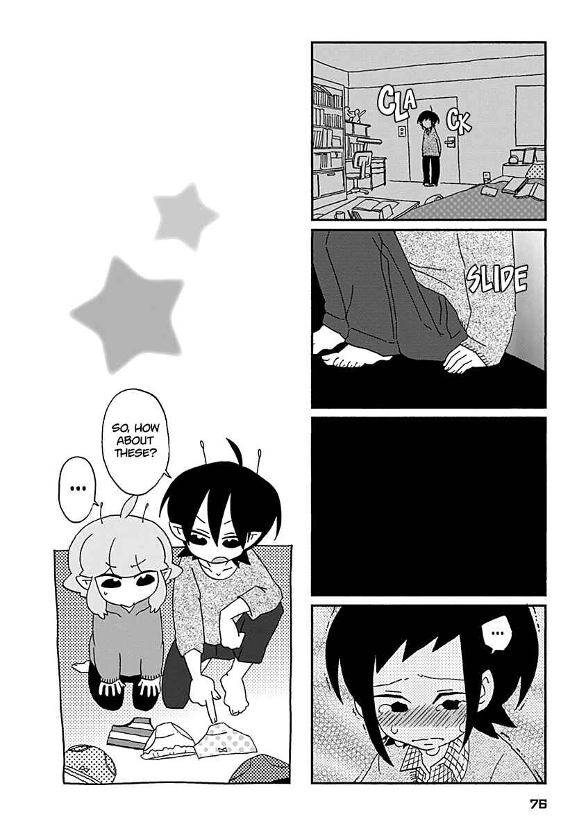 Page 13 Chapter 23 My Alien Days