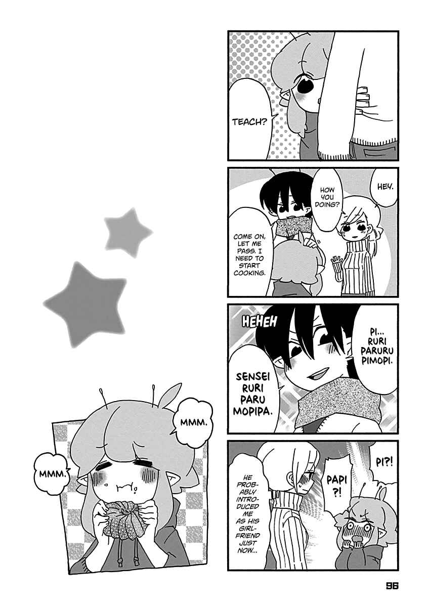 Page 15 Chapter 15 My Alien Days