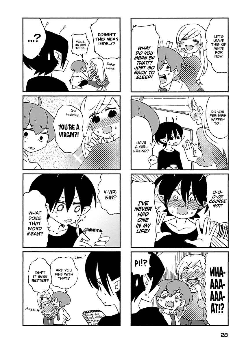 Page 11 Chapter 2 My Alien Days