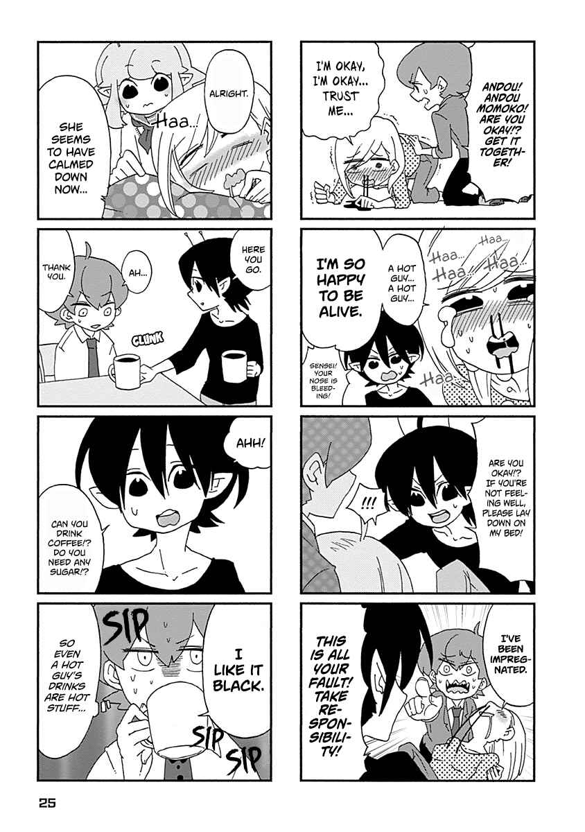 Page 8 Chapter 2 My Alien Days
