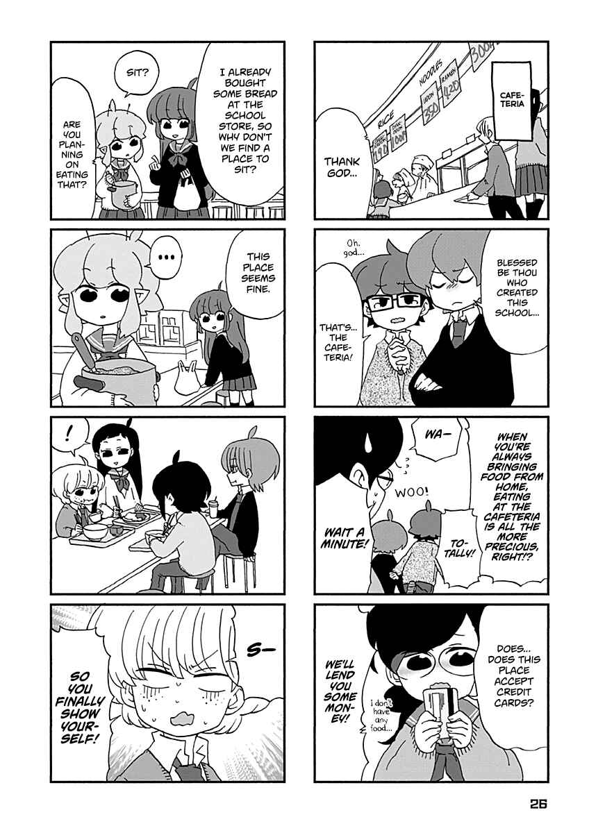 Page 3 Chapter 20 My Alien Days