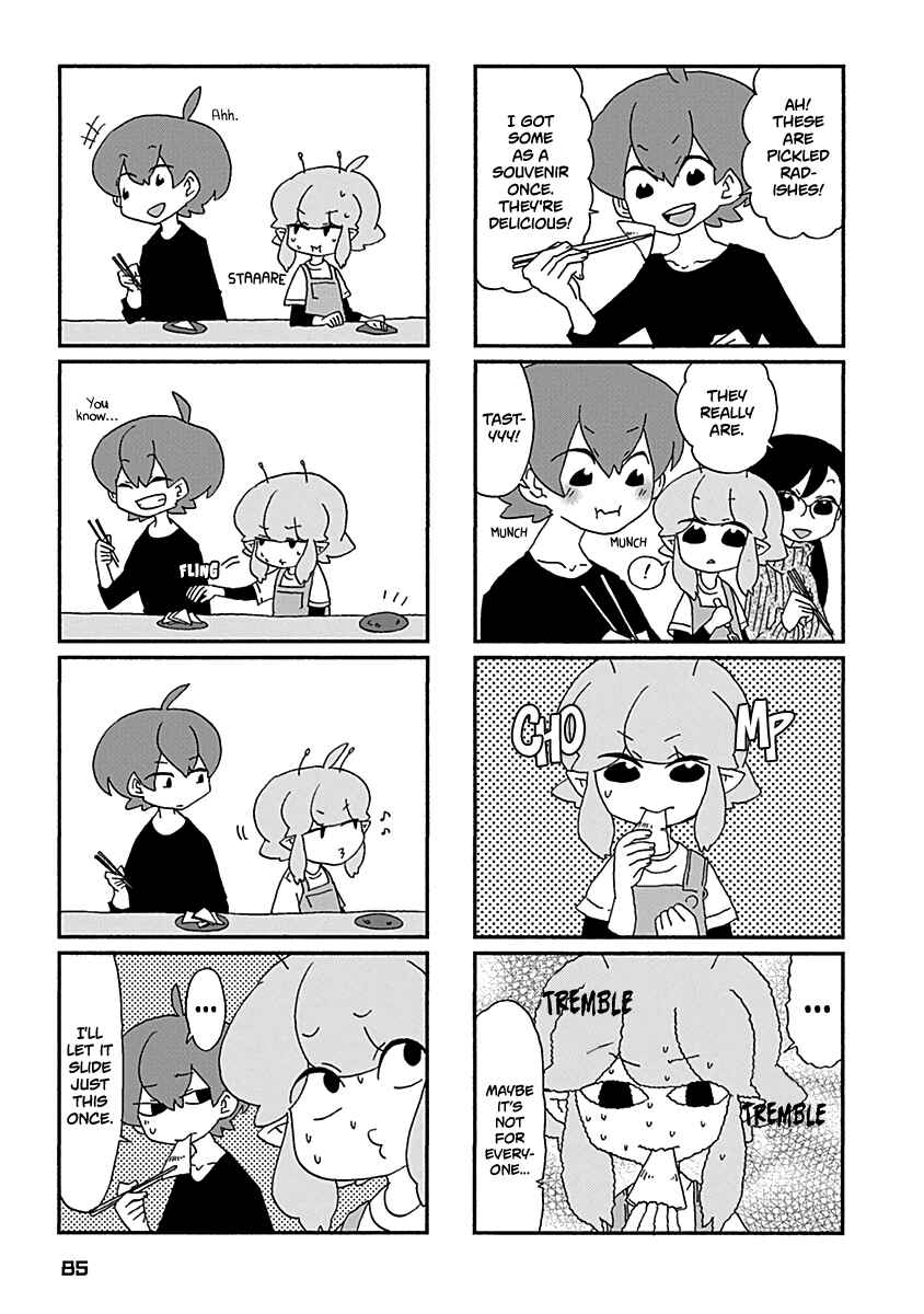 Page 10 Chapter 24 My Alien Days