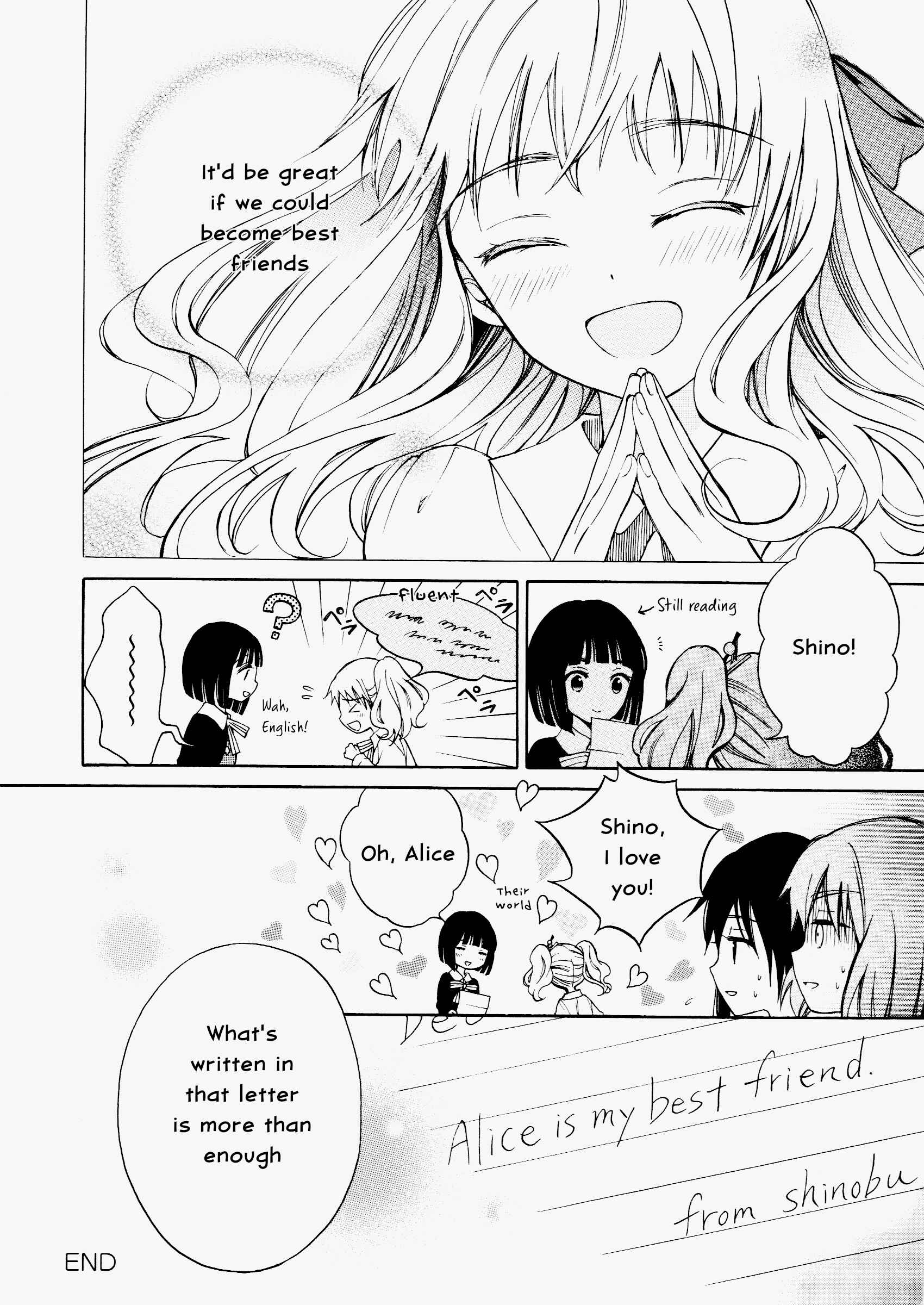 Page 10 Chapter 2 Kiniro Mosaic Anthology Comic